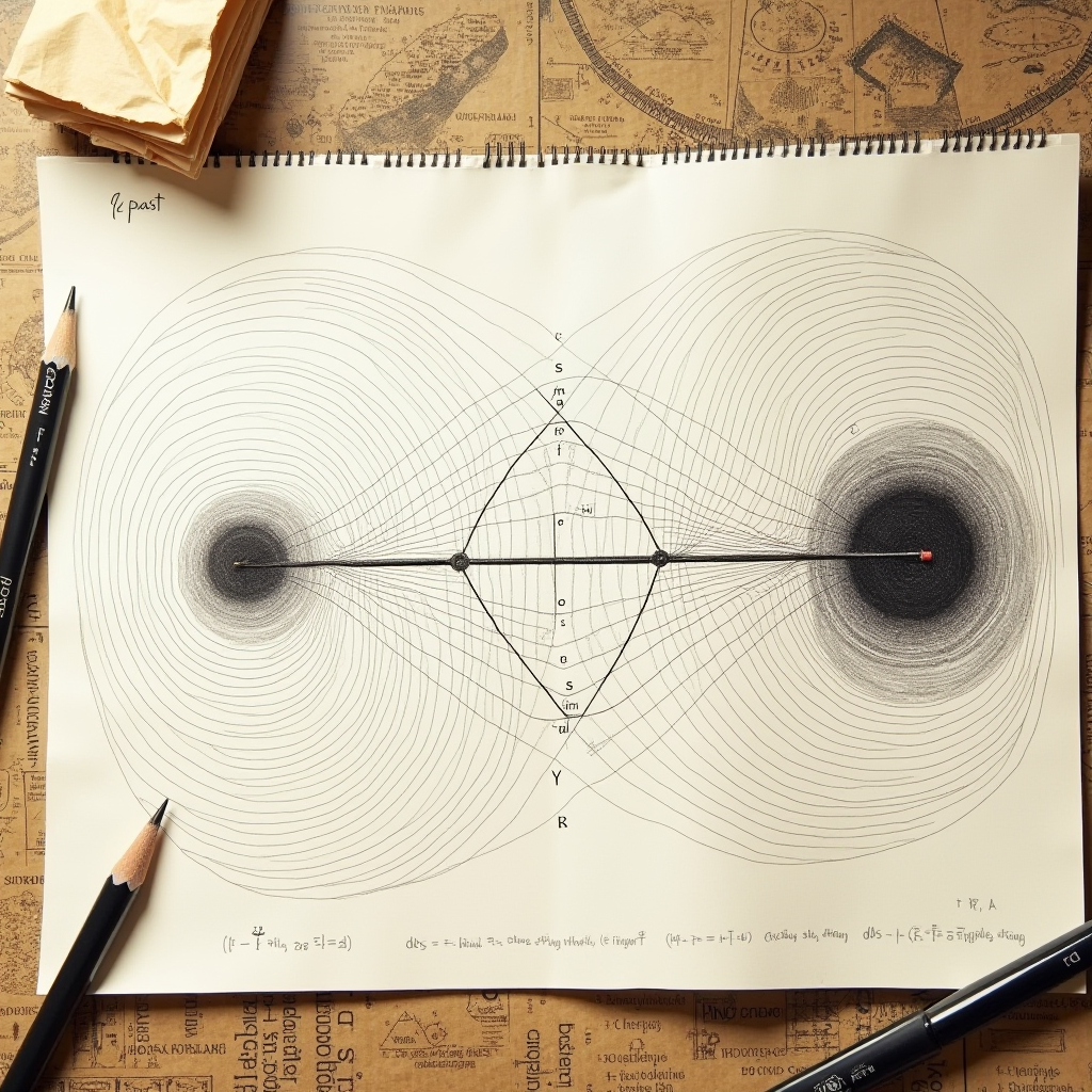 #4 — Penrose 共形循环宇宙 = 宇宙尺度的 Feynman 图